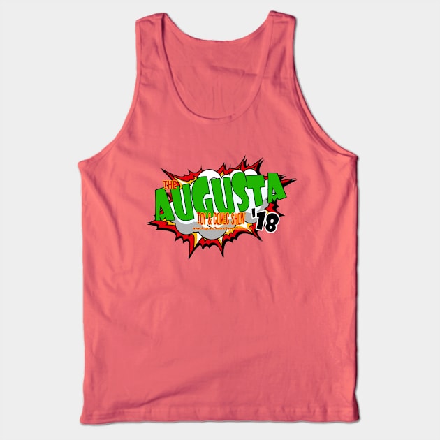 Augusta Toy & Comic Show Tank Top by Boomer414